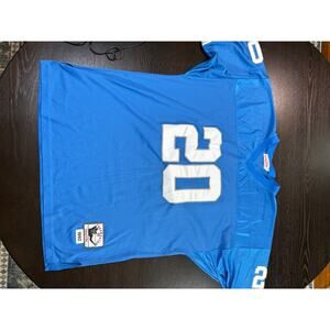 Barry Sanders #20 1992 Lions Throwback Jersey Size 54 Mitchell & Ness
